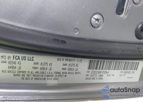 2015 Dodge Challenger Sxt from USA, damaged, VIN 2C3CDZAG6FH763960